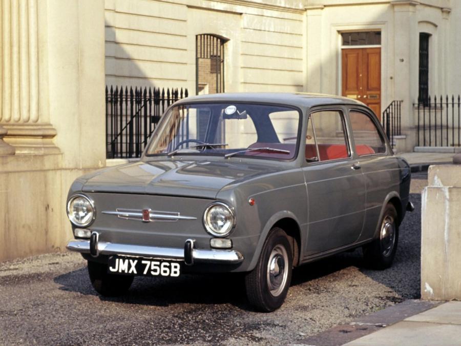  Fiat 850 1964 года  (UK) (фото 1 из 2)